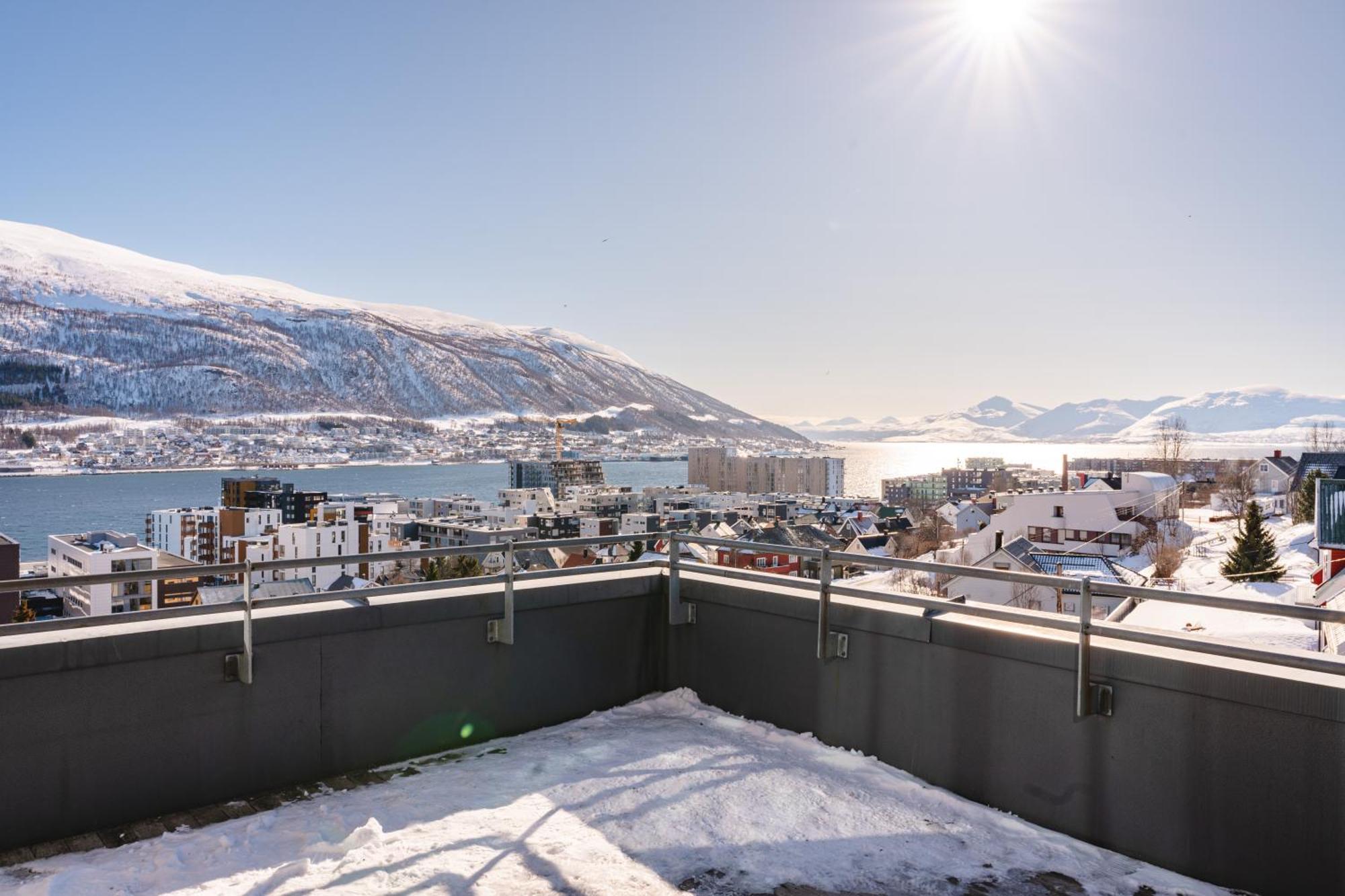 Enter St Elisabeth Suites & Spa Tromso Exterior photo